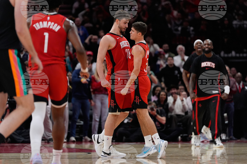 Spurs Rockets Basketball