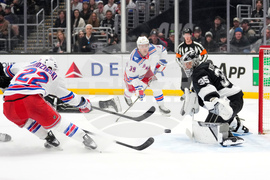 Rangers Kings Hockey