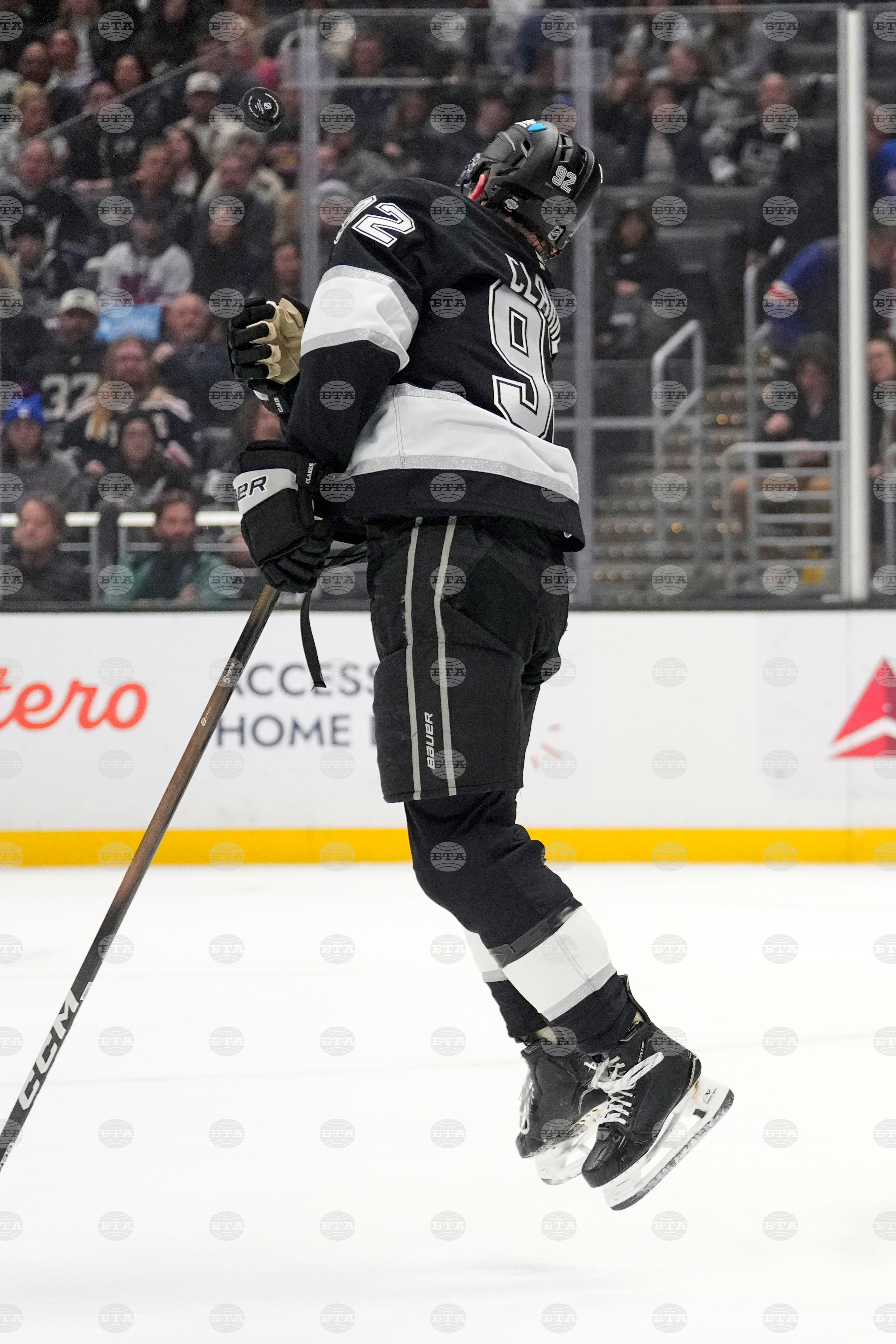 Rangers Kings Hockey