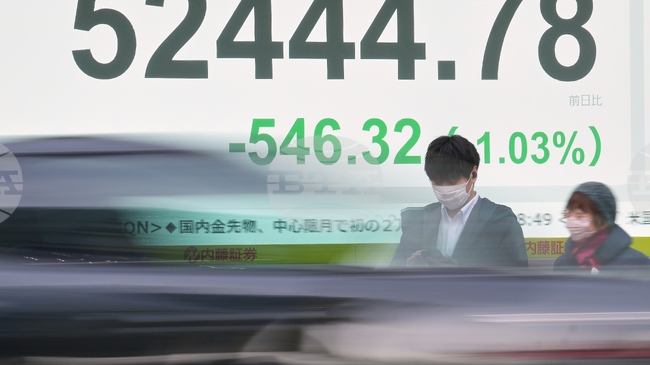 Умерен растеж отчетоха фондовите пазари в Азия и САЩ