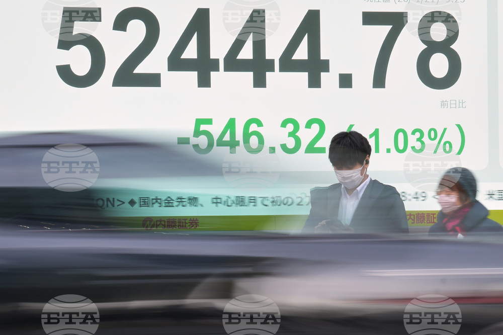 Умерен растеж отчетоха фондовите пазари в Азия и САЩ