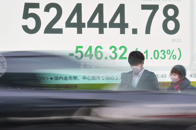 Умерен растеж отчетоха фондовите пазари в Азия и САЩ