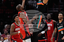 Spurs Rockets Basketball
