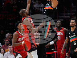 Spurs Rockets Basketball