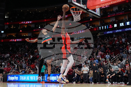 Spurs Rockets Basketball