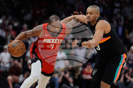 Spurs Rockets Basketball