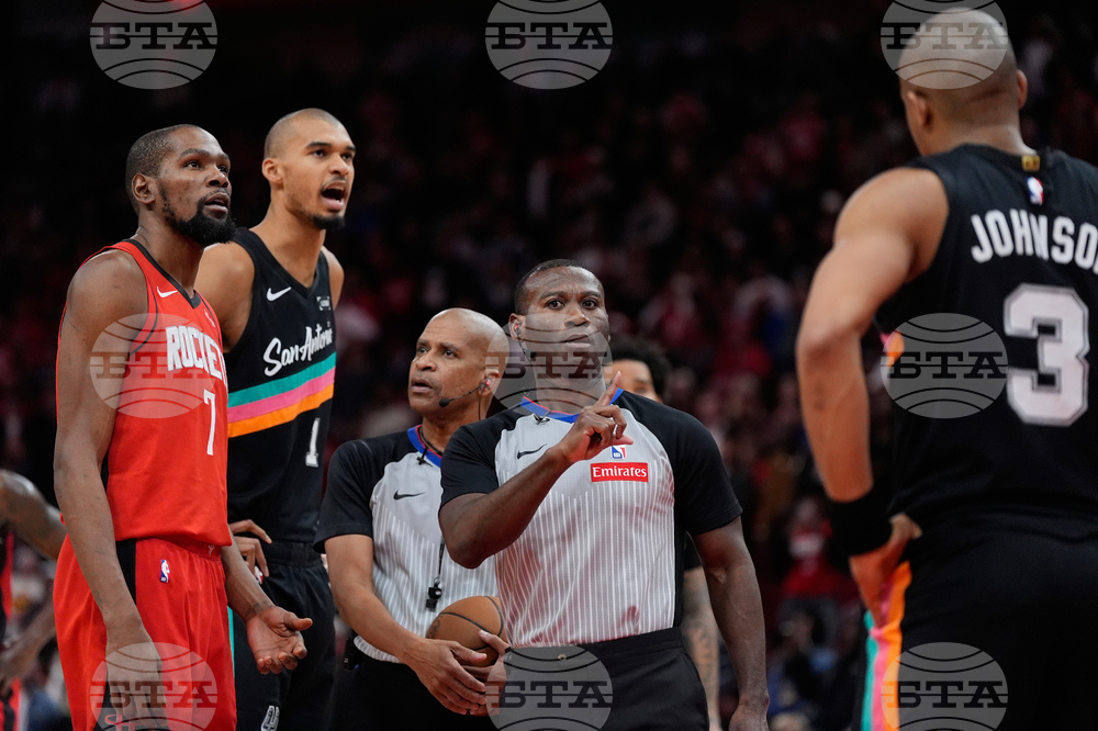 Spurs Rockets Basketball