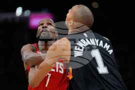 Spurs Rockets Basketball