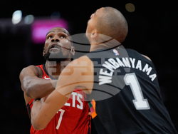 Spurs Rockets Basketball