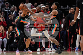 Spurs Rockets Basketball