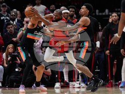 Spurs Rockets Basketball