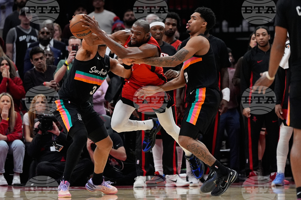 Spurs Rockets Basketball