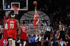 Spurs Rockets Basketball