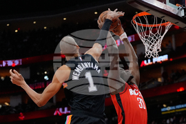 Spurs Rockets Basketball