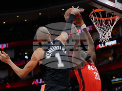Spurs Rockets Basketball