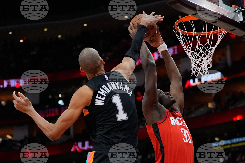 Spurs Rockets Basketball