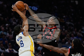 Raptors Warriors Basketball