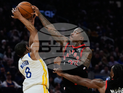 Raptors Warriors Basketball