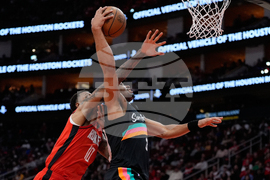 Spurs Rockets Basketball