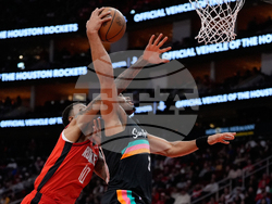 Spurs Rockets Basketball