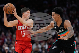 Spurs Rockets Basketball