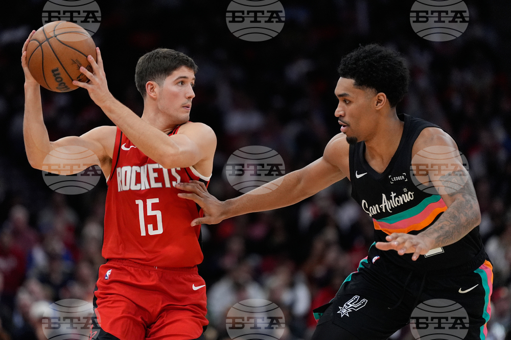 Spurs Rockets Basketball