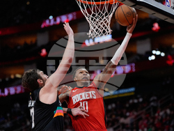 Spurs Rockets Basketball