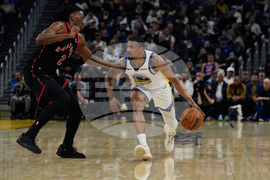 Raptors Warriors Basketball