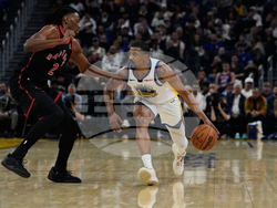 Raptors Warriors Basketball