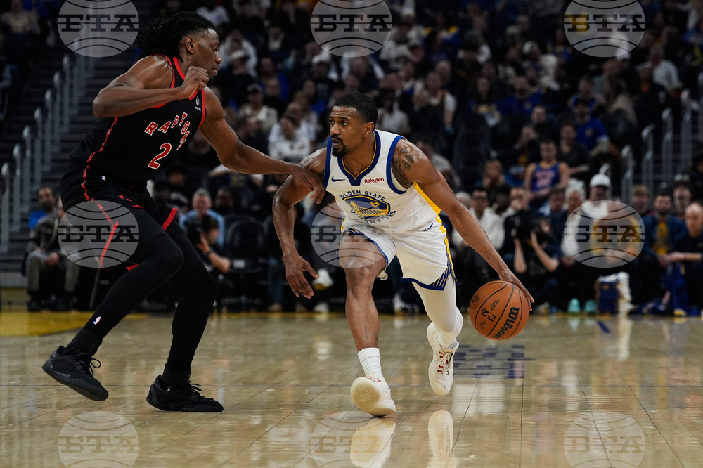 Raptors Warriors Basketball