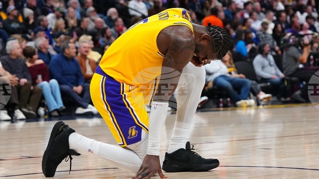 Баскетболистът на Лос Анджелис Лейкърс Деандре Айтън е бил арестуван с марихуана на Бахамските острови