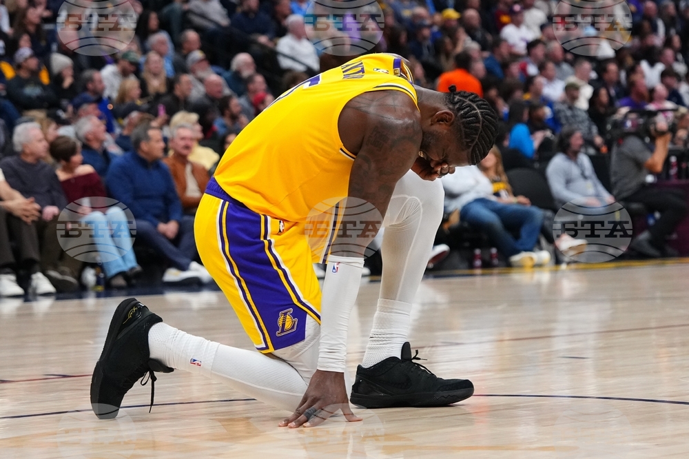 Lakers Nuggets Basketball