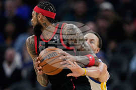 Raptors Warriors Basketball