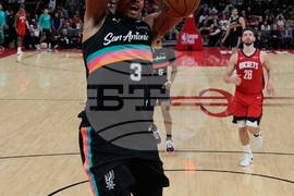 Spurs Rockets Basketball
