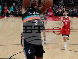 Spurs Rockets Basketball
