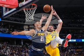 Lakers Nuggets Basketball