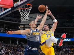 Lakers Nuggets Basketball