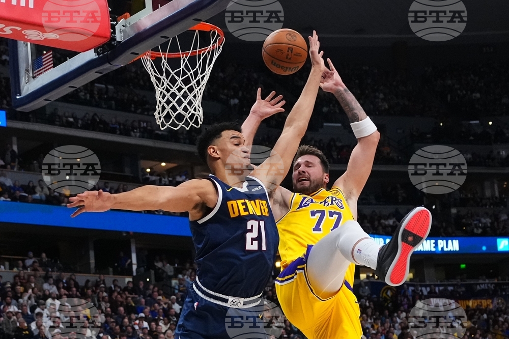 Lakers Nuggets Basketball