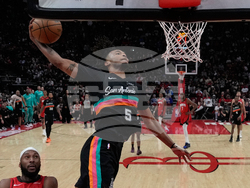 Spurs Rockets Basketball