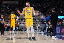 Lakers Nuggets Basketball