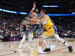 Lakers Nuggets Basketball