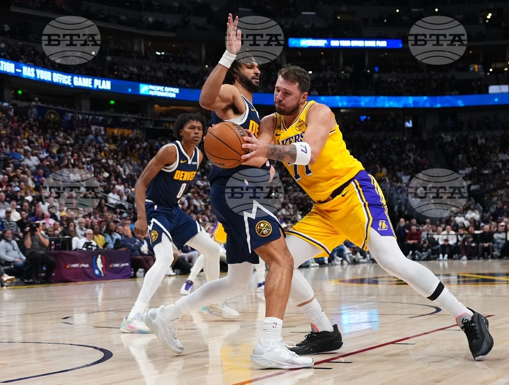 Lakers Nuggets Basketball