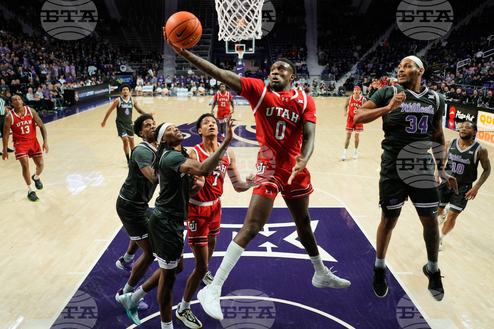 APTOPIX Utah Kansas St Basketball