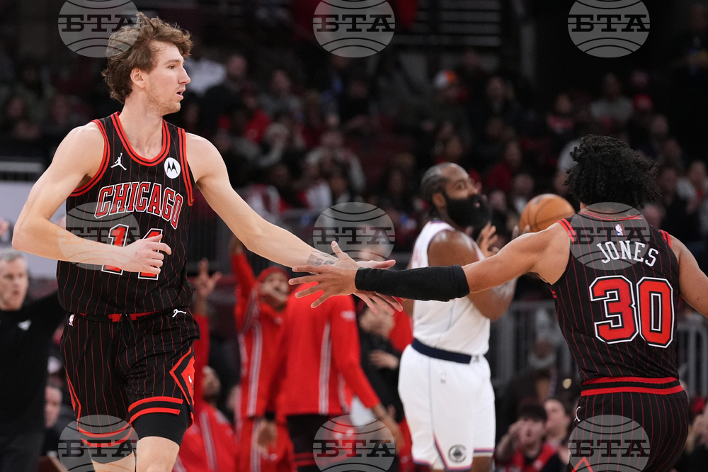 Clippers Bulls Basketball