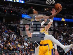 Lakers Nuggets Basketball