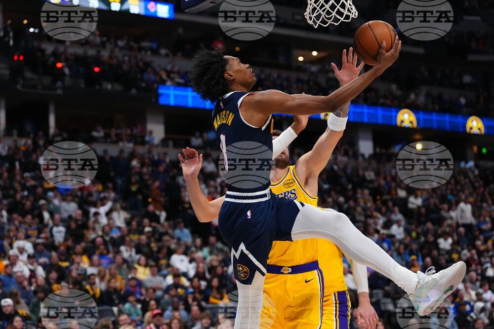 Lakers Nuggets Basketball