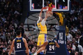 Lakers Nuggets Basketball