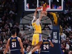 Lakers Nuggets Basketball