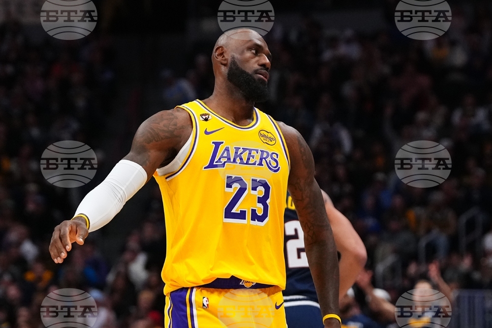 Lakers Nuggets Basketball