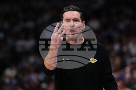 Lakers Nuggets Basketball